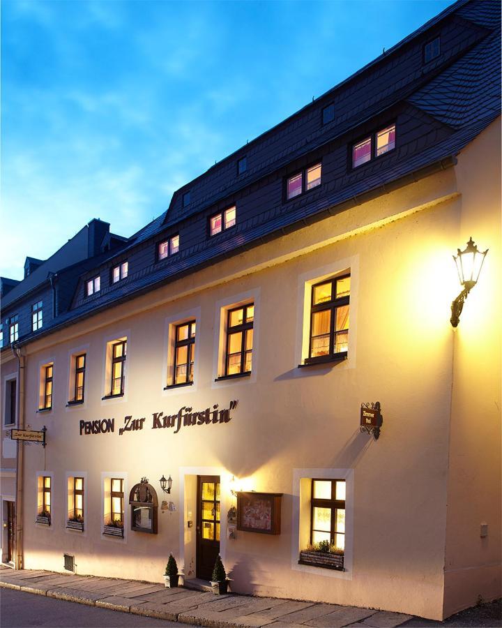 Zur Kurfuerstin Guest house Wolkenstein